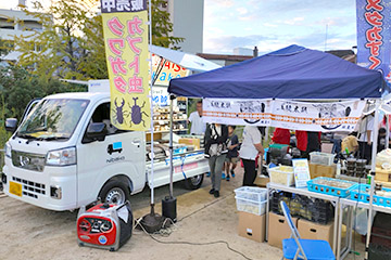 Nibako in 長崎くんち